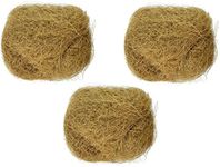 Prevue Pet Products (3 Pack) Sterilized Natural Coconut Fiber for Bird Nest3