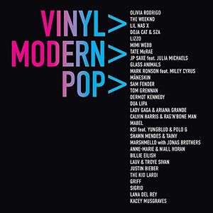 Vinyl-Modern-Pop / Various