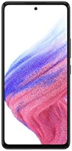 Samsung Galaxy A53 5G SM-A536B/DS 16.5 cm (6.5) Hybrid Dual SIM Android 12 USB Type-C 8 GB 256 GB 5000 mAh Black