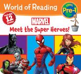 World of Reading Marvel: Meet the Super Heroes!-Pre-Level 1 Boxed Set