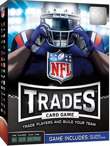 MasterPieces Family Game - NFL Trade$ Card Game - Officially Licensed Game for Kids & Adults