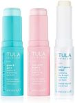 TULA Skin Care Eye Balm Extravaganza - Dark Circle Under Eye Treatment, Instantly Hydrate and Brighten Undereye Area & Leave the Ultimate Glow, 3-Piece Kit