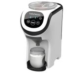 Baby Brezza Formula Pro Mini Baby Formula Mixer Machine Fits Small Spaces and is Portable for Travel– Bottle Makers Makes The Perfect Bottle for Your Infant On The Go, White