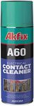 Akfix A60 Electrical Contact Cleaner Spray - Non-Corrosive Flux Remover, Electronic Spray Cleaner for Computers, Keyboard, Monitor Screen, Battery, Safe Metal Cleaner | 1 Pack, Can, 6.7 Oz.