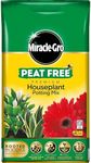 AMK® Miracle Gro Compost Potting Soil Mix 10L Premium Peat Free Houseplant Minerals