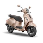Chetak 3201 by Bajaj Auto High Speed Electric Scooter Hazelnut with Charger Ex-Showroom