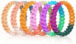 BuggyBands Rainbow Mosquito Bracelets for Kids & Family – 24 Pack DEET-Free Bug Wristbands, Colorful Outdoor Bands for Camping, Travel, Playground
