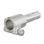 Adaptor Sleeve for PTO Shaft 160mm with 1 3/8" 21N Spline Housing and 1 3/8" 6T Output Shaft Tractor