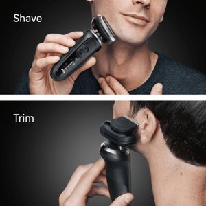 Braun Series 7 Electric Shaver – Black, Wet & Dry