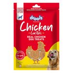 Drools Real Chicken Cod Roll Dog Treats, 70gm | Rich in Protein, No Artificial Preservatives | Best for Training & Bonding | for Puppy & Adult | Formulated in USA | Premium Treats |