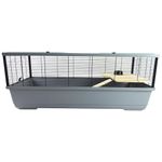 Little Friends Grosvenor XL Small Animal Cage - 100 x 54 x 39 - Grey