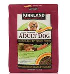 Kirkland Signature Chicken and Rice and Vegetable Formula for Adult Dog Net Wt 18.14 Kg, 18.14 Kilogram