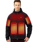 ULUSERN Heated Jacket for Men with 