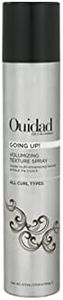Ouidad Going Up Volumizing Texture Spray to Build Volume, Ensures Curls Are Soft and Smooth, Formulated with Non Drying Raw Silk Powders to Provide Texture and Grit 234ml