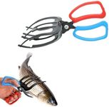 3 Claw Fish Gripper,2025 NEW Multifunctional Three Teeth Fishing Pliers Anti-Slip Fish Claw Gripper, Metal Fishing Pliers Gripper Catch Fish Control Clamp, Fishing Accessories (3 Claw)