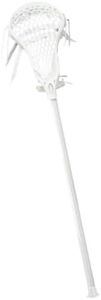 Frediuo Lacrosse Stick Lacrosse Training Stick Improve Agility Professional Complete Stick with Mesh Pocket