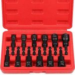 12-Piece Magnetic Nut Driver Set - 