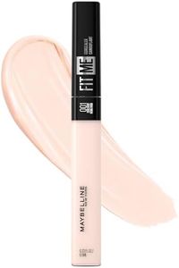 MAYBELLINE - Fit Me Liquid Concealer Makeup Cool Ivory 01-0.23 fl oz (6.8 ml)