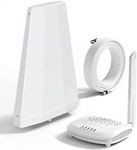 Cell Phone Signal Booster up to 1500 sqft of coverage Open Box