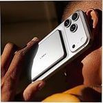 LISEN for Magsafe Power Bank Slim for iPhone 17 Pro Max, 【0.3" Ultra-Slim】 5000mAh Magnetic Power Bank Portable External Battery Pack, Wireless Powerbank for iPhone 17 16 Pro Max Air 15 14 13 12, Gray