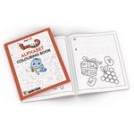 Inkmeo | Alphabet Reusable Colouring Book | AR Enabled | Creative Learning Book | For Kids | Of All Ages | Perfect Gift | 32 Reusable Pages | World Of Letters,Beautiful Handwriting