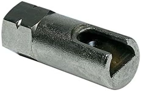 Lincoln Electric Lubrication 5883 Slotted Right Angle 90 Degree Coupler, Gray