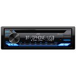 JVC KD-SR87BT Bluetooth CD Car Stereo with USB Port – AM/FM Radio, MP3 Player, High Contrast LCD, Detachable Face Plate – Single DIN – 13-Band EQ