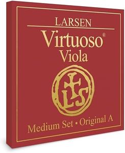 LARSEN Viola Strings (LVA-V-SETMEDBALL)