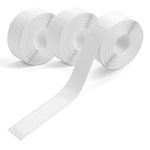 Label Maker Tape，3 Rolls Label Machine with Tape Maker 12x40mm Printer Labelling DIY Self-Adhesive Labels Waterproof Labels for Home/School/Office Name Price Shelf Life Classification Labels(White)