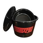 Tronixpro Bucket, Tray And Lid, 27L bait bucket