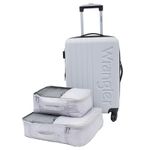 Wrangler Carry-On Luggage Set, Grey, Grey, Carry-on Luggage Set