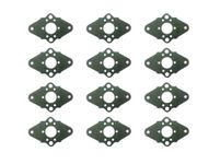 C·T·S Carburetor Intake Gasket For POULAN XT GTI trimmer Replaces POULAN 530019156 (Pack of 12)