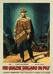 Tallenge - For A Few Dollars More - Hollywood Spaghetti Western Vintage Italian Movie Poster - Clint Eastwood - Small Poster(Paper,12x17 inches, MultiColour)