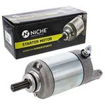 NICHE Starter Motor Assembly 31100-11H00 High Torque for Suzuki King Quad 450 500 LTA500