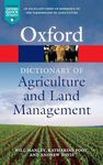 Dictionary of Agriculture and Land Management (Oxford Paperback Reference)