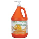 RMP JG223 Hand Cleaner W/Pumice, Orange, 3.6L (Pack of 1)