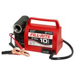 Fill-Rite FR1612 Portable Diesel Transfer Pump (Pump Only w/Power Cable & Battery Clips)