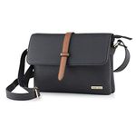 Fastrack Women's Sling Bag (Black)