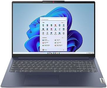 Lenovo IdeaPad Slim 5 16 Laptop, AMD 6-Core Ryzen 5 7530U, 16" WUXGA IPS Touchscreen, AMD Radeon Graphics, 16GB DDR4 512GB SSD, Backlit Keyboard, Fingerprint, WiFi 6, Type-C, Win10 Home