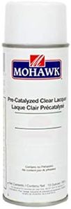 Mohawk Finishing Products M102-0414 Mohawk Catalyzed Clear Finish Dead Flat Pre Cat, 13 Oz