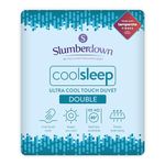 Slumberdown Luxury Cooling Blanket Double - Duvet Keeps you 2X Cooler, Lightweight Breathable & Ultracool Bed Blanket for Hot Sleepers & Summer Night Sweats - Hypoallergenic, Washable (200 x 200cm)