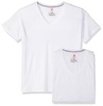 Hanes Ultimate Men's T-Shirts (UBT2W4-999-M_White_M)