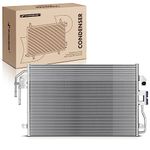 A-Premium Air Conditioning A/C Condenser Compatible with 2009-2012 Ford Escape & 2009-2011 Mazda Tribute & 2009-2011 Mercury Mariner, Replace# 3782, 9L8Z19712A