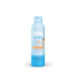 ISDIN Fotoprotector Pediatrics Lotion Spray SPF 50 - Hydrating Sunscreen for Kids - Moisturising & Fast Absorbing - Water Resistant, For Sensitive Skin, 250ml