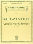 Complete Preludes, Op. 3, 23, 32: Schirmer Library of Classics Volume 2001 NFMC 2024-2028 Selection