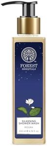 Forest Essentials Silkening Shower Wash Mogra - Ayurvedic Sulphate Free Shower wash