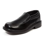 Deer Stags Brian Slip-On Dress Shoe (Toddler/Little Kid/Big Kid),Black,4.5 W US Big Kid