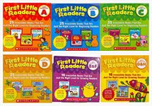 First Little Readers Complete Set (6 Packs) Guided Reading Level A, B, C, D, E&F, G&H