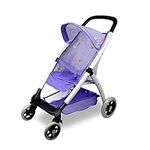 Baby Doll Stroller for 18 inches American Girl Dolls with Multi Function. (DA422-PURPLE)…