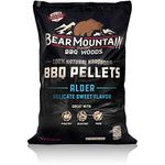 Bear Mountain Premium BBQ Woods Pellets, 100% All-Natural Hardwood Pellets, for Smokers and Pellet Grills, BBQ, Bake, Roast, and Grill, 20 lb, 1 Pack